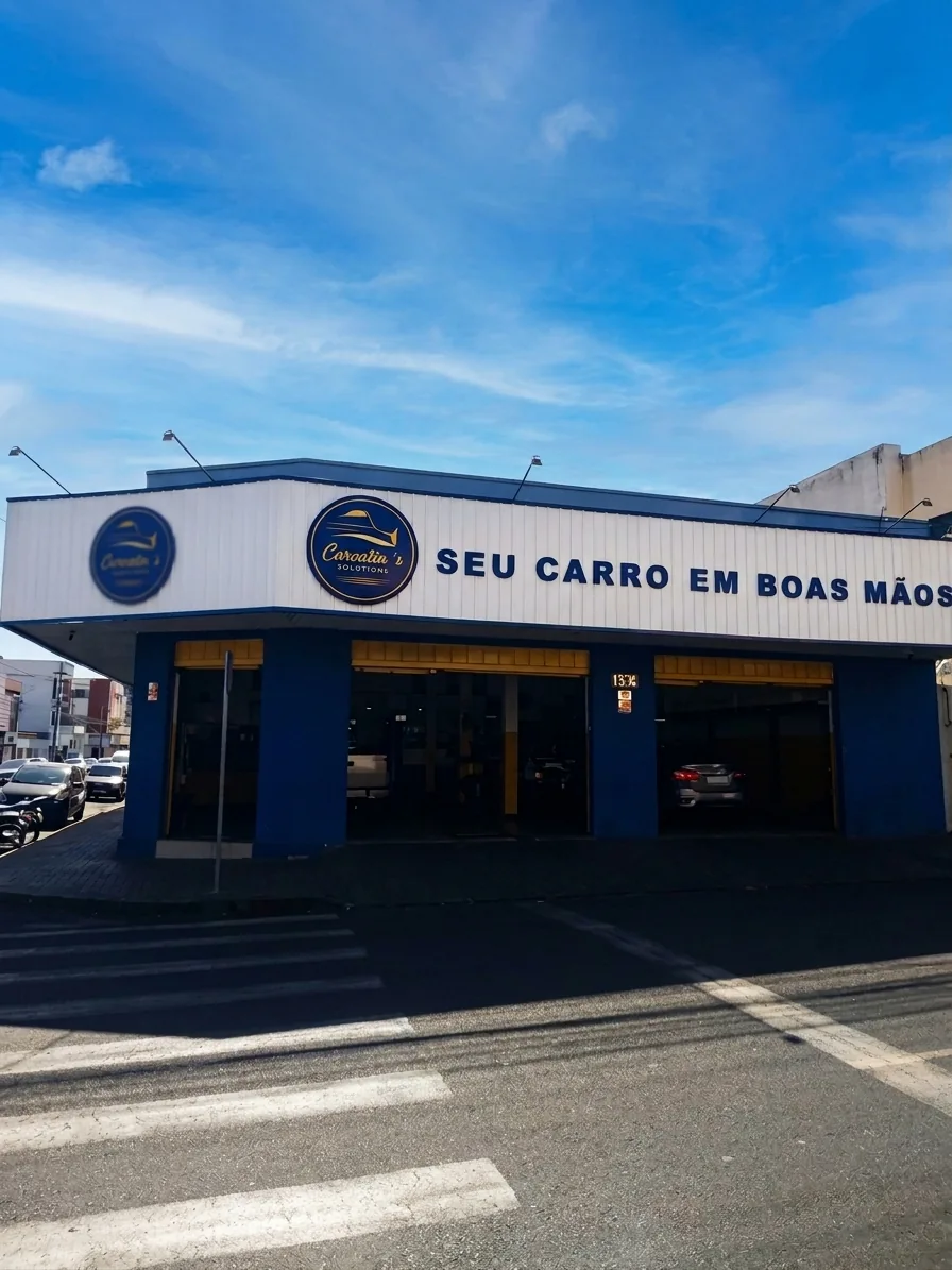 Fachada da loja Corneliu's Som e Acessórios